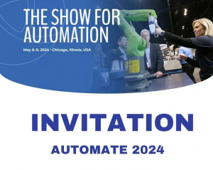SINCERELY INVITE YOU TO AUTOMATE 2024